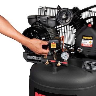 Foto 4 | Foto 4 | Compresor De Aire Vertical 4hp 120 L Mikel´s CA-4HP