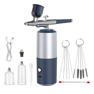 Foto 1 | Foto 1 | Kit De Aerógrafo Multiuso Inalámbrico C Compresor Recargable Eo Safe Imports Esi-17911 Multicolor