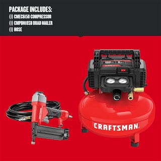 Foto 2 | Foto 2 | Kit Combinado De Compresor De Aire Craftsman Cmec1kit18, 1 Herramienta - Venta Internacional.