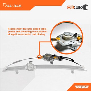 Foto 4 | Foto 5 | Conjunto De Motor Y Elevalunas Dorman 741-348 Nissan - Venta Internacional.