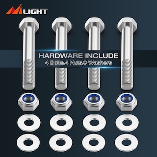 Foto 3 | Foto 3 | Kit De Nivelación Frontal Nilight 1.5 Para Chevy Avalanche Silverado - Venta Internacional.