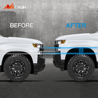 Foto 6 | Foto 6 | Kit De Nivelación Frontal Nilight 1.5 Para Chevy Avalanche Silverado - Venta Internacional.