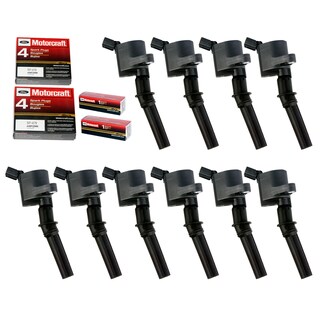 Foto 2 | Foto 2 | Paquete de 10 Bobinas de Encendido y Bujías para Ford E350 E450 F250 - Venta Internacional