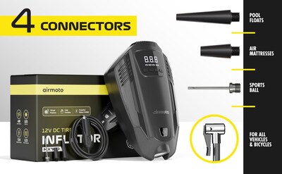 Foto 5 | Foto 5 | Compresor de Aire Portátil Airmoto MX100 12V DC - Venta Internacional