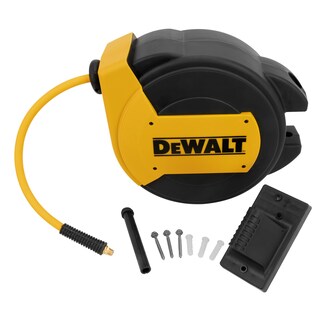 Foto 1 | Foto 1 | Carrete De Manguera De Aire Dewalt Automático Retráctil 300 Psi 15 M - Venta Internacional.