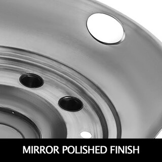 Foto 3 | Foto 3 | Simuladores De Ruedas Vevor De Acero Inoxidable Pulido Ford F450/f550 - Venta Internacional.