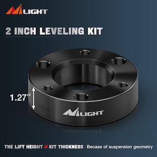 Foto 2 | Foto 2 | Kit Elevador De Nivelación Nilight Para Dodge Ram 1500 4wd 2006-2023 - Venta Internacional.
