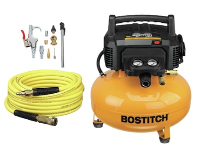 Foto 1 | Foto 1 | Compresor De Aire Bostitch Sin Aceite De 6 Galones Y 150 Psi (btfp02012-wpk) - Venta Internacional.