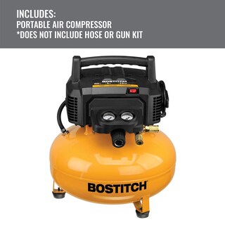 Foto 2 | Foto 2 | Compresor De Aire Bostitch Sin Aceite De 6 Galones Y 150 Psi (btfp02012-wpk) - Venta Internacional.