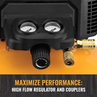 Foto 5 | Foto 5 | Compresor De Aire Bostitch Sin Aceite De 6 Galones Y 150 Psi (btfp02012-wpk) - Venta Internacional.