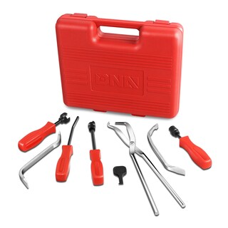Foto 1 | Foto 1 | Kit De Servicio De Frenos Dna Motoring Tools-00245, 8 Piezas Con Funda - Venta Internacional.
