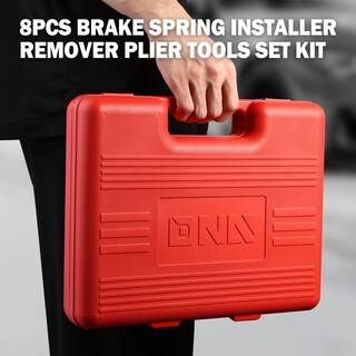 Foto 6 | Foto 6 | Kit De Servicio De Frenos Dna Motoring Tools-00245, 8 Piezas Con Funda - Venta Internacional.