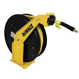Foto 6 | Foto 6 | Carrete De Manguera Dewalt Con Retracción Automática De 3/8 Pulgadas X 50 Pies Con Manguera De Goma - Venta Internacional.
