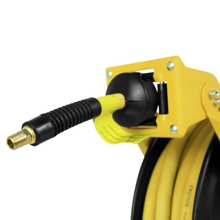 Foto 7 | Foto 7 | Carrete De Manguera Dewalt Con Retracción Automática De 3/8 Pulgadas X 50 Pies Con Manguera De Goma - Venta Internacional.