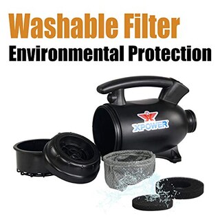 Foto 2 | Foto 2 | Plumero De Aire Eléctrico Xpower A-5 Para Quitar El Polvo, Secar E Inflar - Venta Internacional.