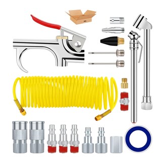 Foto 1 | Foto 1 | Juego De Accesorios Belug Neumáticos 20 Pzs Plata Amarillo