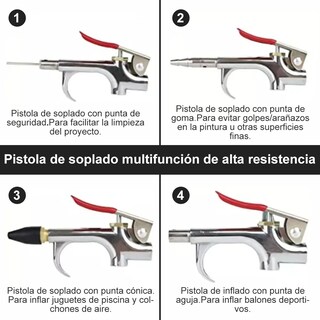 Foto 4 | Foto 4 | Juego De Accesorios Belug Neumáticos 20 Pzs Plata Amarillo