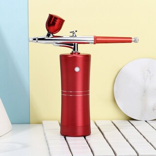 Foto 4 | Foto 4 | Máquina De Oxígeno Para Agua Facial Inyector De Oxígeno Aerógrafo Compres - Venta Internacional.