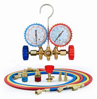 Foto 2 | Foto 2 | Juego Manómetros Refrigeración Eo Safe Imports Esi-2441-1 Multicolor