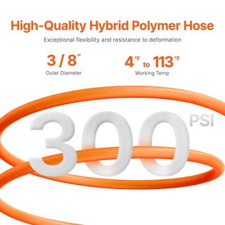 Foto 5 | Foto 5 | Manguera De Aire Retráctil Vevor Híbrida De 3/8 X 65 Pies, 300 Psi - Venta Internacional.