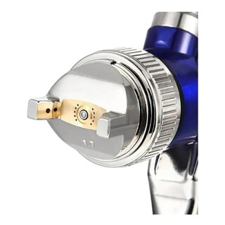 Foto 3 | Foto 3 | Pistola De Gravedad H827g-kit Con Boquillas 1.4/1.7/2.0 Mm Y Vaso 600 Ml – Profesional Para Pintura Automotriz