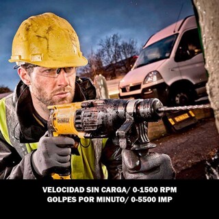 Foto 5 | Foto 5 | Rotomartillo Sds Plus 800w - 3 Modos Dewalt D25133k