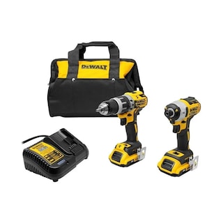 Foto 2 | Foto 2 | Rotomartillo DeWALT 1/2” 20v0/1750 Rpm + Pistola Impacto 1/4” 20v 0/3200 Gpm + 2 Batería + Cargador + Bolsa Contratista