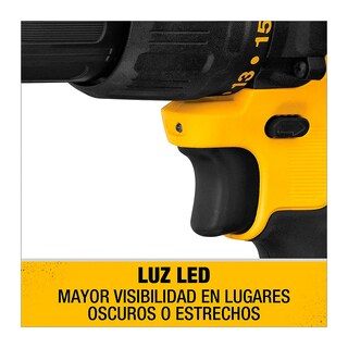 Foto 4 | Foto 4 | Rotomartillo DeWALT 1/2” 20v0/1750 Rpm + Pistola Impacto 1/4” 20v 0/3200 Gpm + 2 Batería + Cargador + Bolsa Contratista