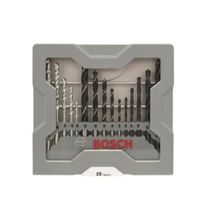 Foto 1 | Foto 1 | Brocas para Taladro Bosch X-line con 15 Piezas