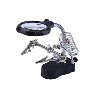 Foto 1 | Foto 1 | Base para Cautín Eo Safe Imports color Negro con Lupa