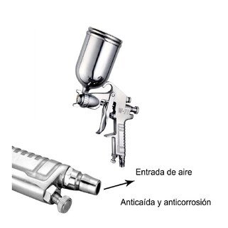 Foto 3 | Foto 3 | Pistola Neumática Eo Safe Imports para Pintura