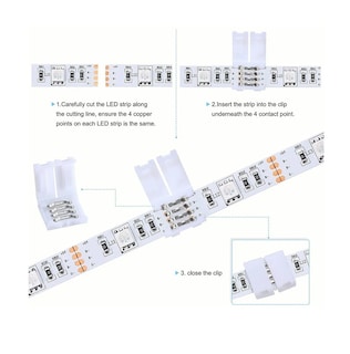 Foto 3 | Foto 3 | Broches Conectores Eo Safe Imports Esi215 color Blanco