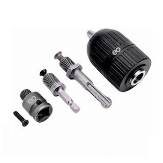 Foto 1 | Foto 1 | Adaptador Sds Plus Destornillador Impact Broquero Chuck 1/2 Eo Safe Imports Esi-18 Gris
