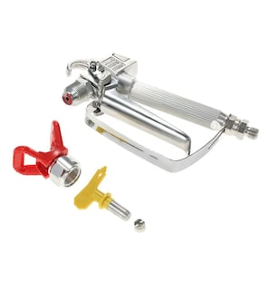 Foto 1 | Foto 1 | Pistola para Airless Eo Safe Imports ESI-414 color Plata con Mariposa