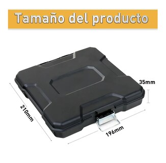 Foto 3 | Foto 3 | Brocas Eo Safe Imports ESI-2761 1.5-10 mm 99 Piezas