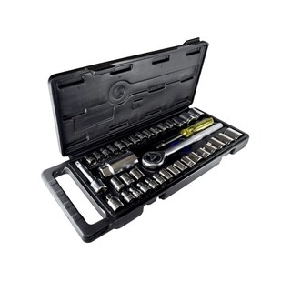 Foto 1 | Foto 1 | Dados y Matraca Eo Safe Imports ESI-3805 40 Piezas