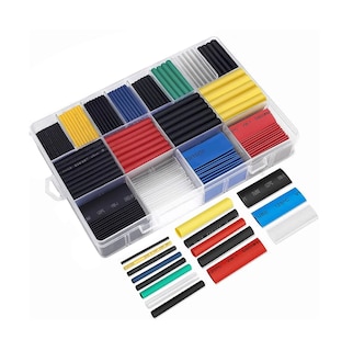 Foto 1 | Foto 1 | Kit Eo Safe Imports Esi-2862 Tubo Termoretractil Aislante 500 Piezas Multicolor
