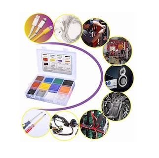 Foto 3 | Foto 3 | Kit Eo Safe Imports Esi-2862 Tubo Termoretractil Aislante 500 Piezas Multicolor