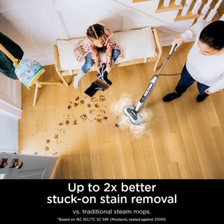 Foto 2 | Foto 2 | Steam Mop Shark Steam & Scrub S8201 Para Suelos Duros - Venta Internacional.