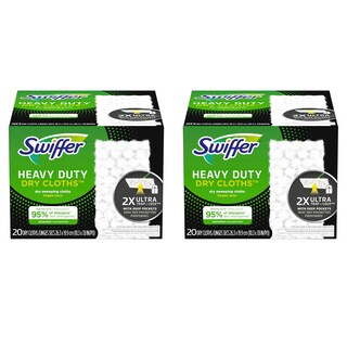 Foto 1 | Foto 1 | Almohadillas De Mopa Swiffer Sweeper Heavy Duty 20 Unidades Paquete De 2 - Venta Internacional.