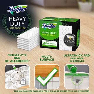 Foto 3 | Foto 3 | Almohadillas De Mopa Swiffer Sweeper Heavy Duty 20 Unidades Paquete De 2 - Venta Internacional.