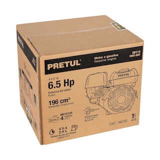 Foto 2 | Foto 2 | Motor a Gasolina Pretul MOG-65P color Amarillo 6.5 Hp