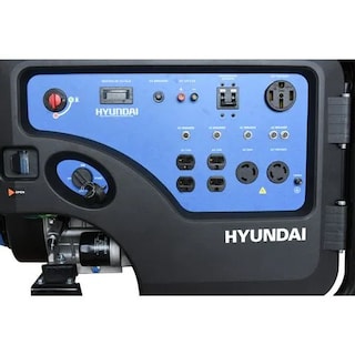 Foto 4 | Foto 4 | Generador Hyundai Thor12000 11.5 kw Motor 22 HP 110 V/220 V