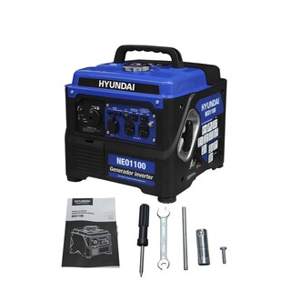Foto 1 | Foto 1 | Generador Inverter Hyundai Neo1100 Abierto 1,100w 110v/60Hz 4 Tiempos