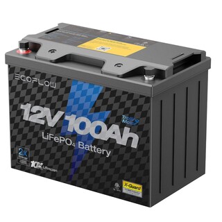 Foto 1 | Foto 1 | Ecoflow 12v 100ah Battery Color Negro