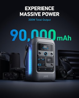 Foto 2 | Foto 2 | Banco De Energía Portátil Anker Solix C300 90.000 Mah 288 Wh - Venta Internacional.