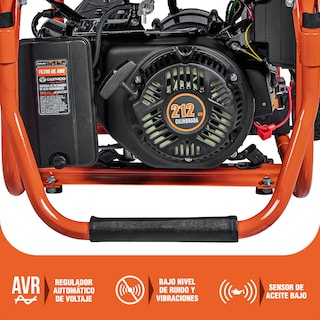 Foto 7 | Foto 7 | Generador Portátil 3.2 Kw 212cc 15l Regulador Voltaje Arr Elect Daewoo