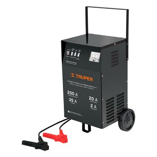 Foto 1 | Foto 1 | Cargador Truper CARBA-200 color Negro de 200 A para Baterías de 12 V con Ruedas