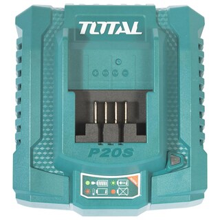 Foto 3 | Foto 3 | Cargador De Baterías De Ion Litio, 20 V, Carga Rápida Total