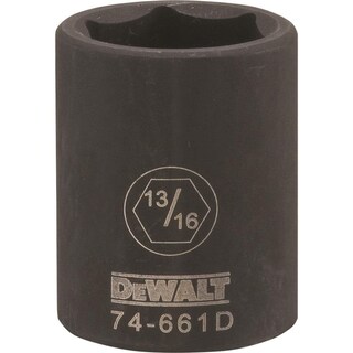 Foto 2 | Foto 2 | Llave De Impacto Dewalt 1/2'' Drive 6 Pt 13/16'' - Venta Internacional.